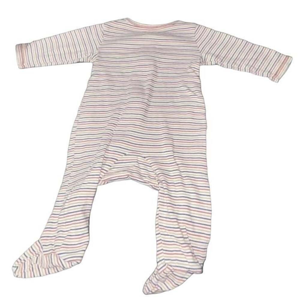 Carter’s Baby Striped Footed Sleep N Play Multicolor Long sleeve full zip 6M